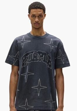 NWT Purple Brand Crystal Star Tee